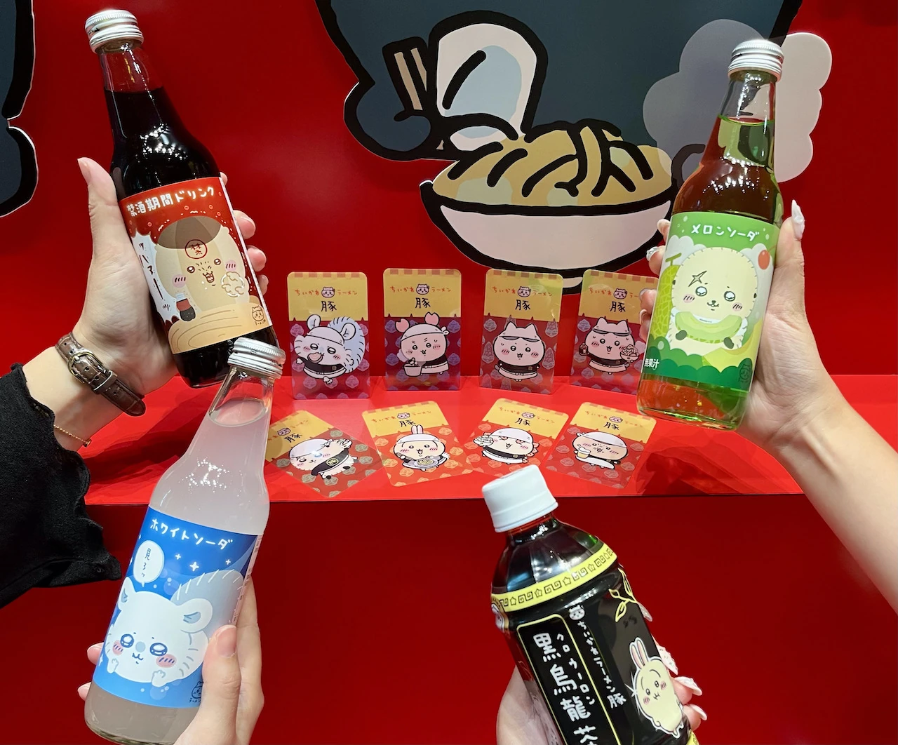 Chiikawa Ramen Buta Chiikawa 拉麵