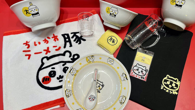  Chiikawa 拉麵