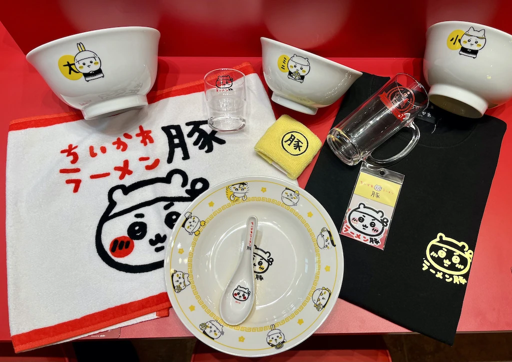  Chiikawa 拉麵周邊