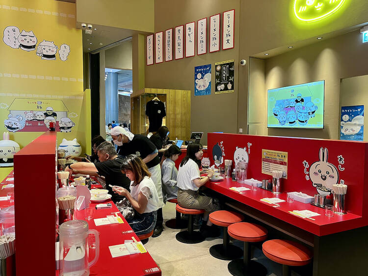 搶先睇 Chiikawa 拉麵香港首間海外分店登陸朗豪坊：預約攻略、預約連結、地址、營業時間、價錢、周邊產品