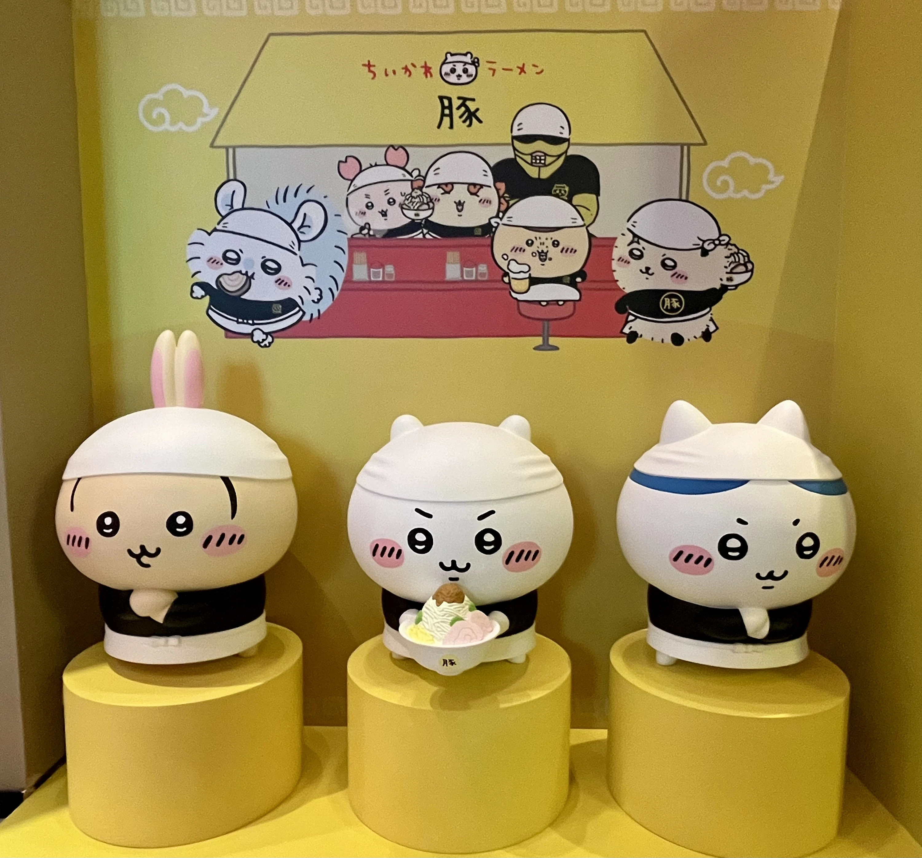  Chiikawa 拉麵旺角