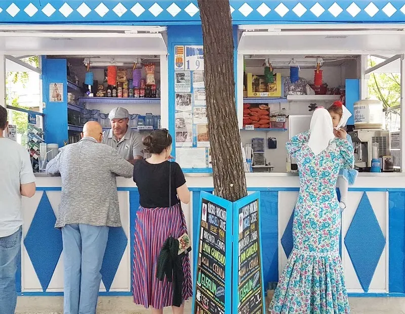 Kiosko de horchata Narváez