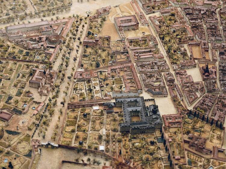 Ya sabemos cuándo se podrá volver a visitar esta maqueta del Madrid del siglo XIX