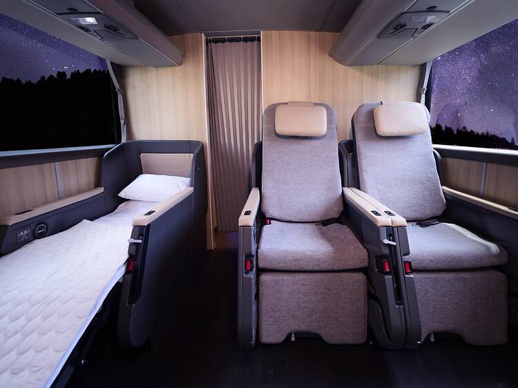 I tried the brand-new luxury sleeper bus set to transform European travel – here’s my honest opinion