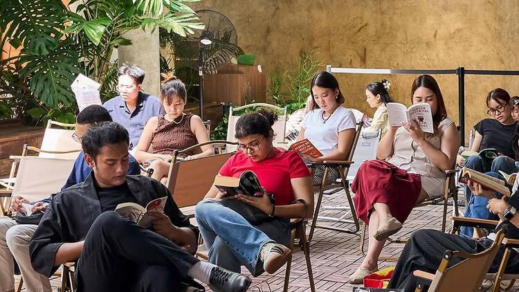 The Reading Party
