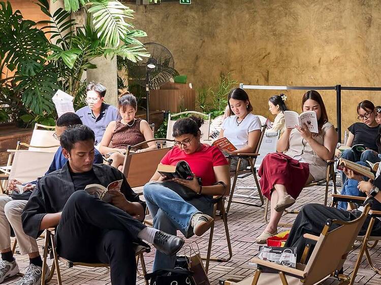 The Reading Party