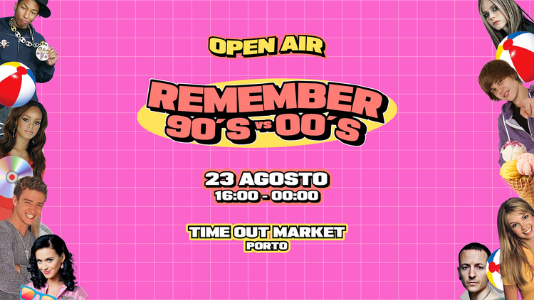 Festa Remember 90's-00's