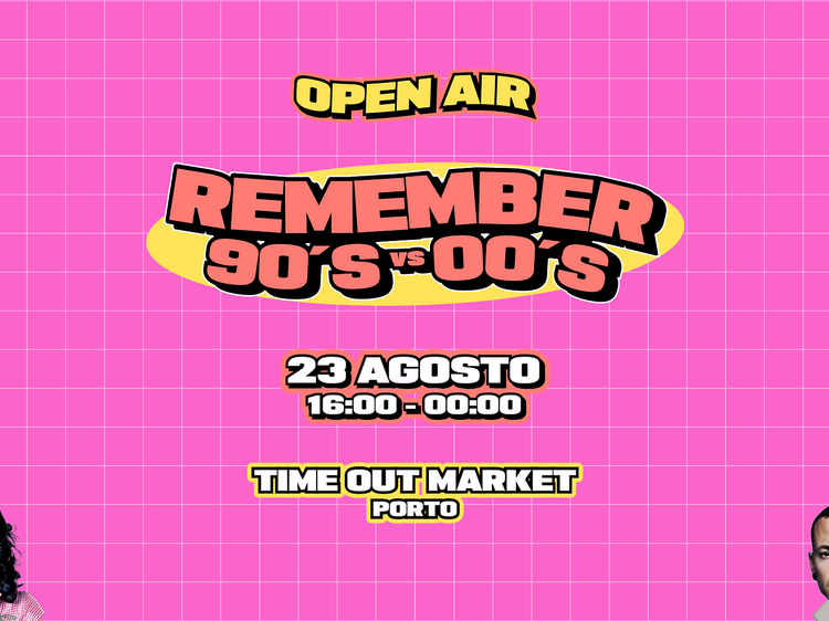 Festa Remember 90's-00's