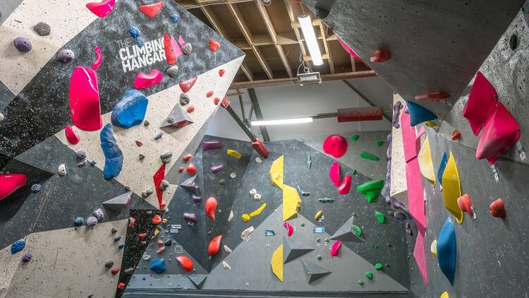 The Climbing Hangar