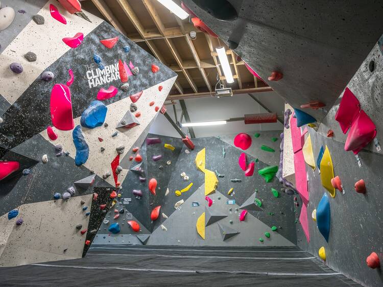 The Climbing Hangar