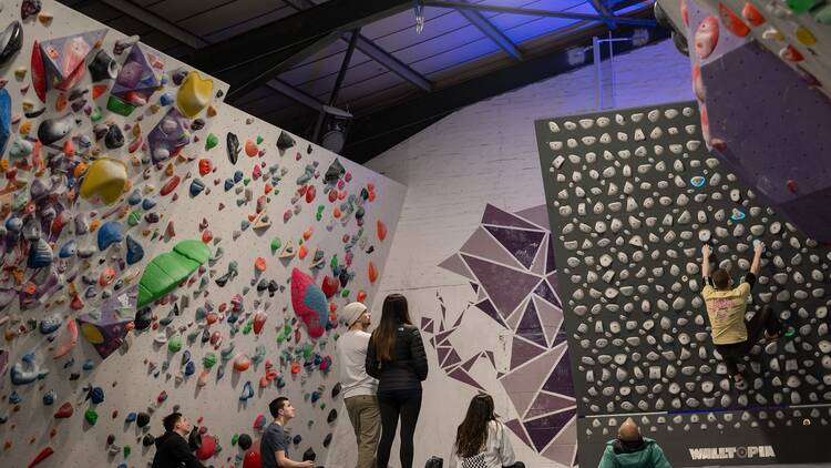 HarroWall climbing centre
