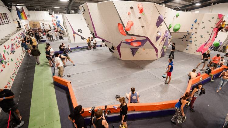 HarroWall climbing centre