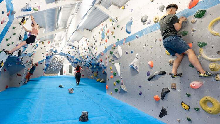 VauxWall West climbing centre
