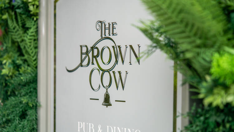 The Brown Cow