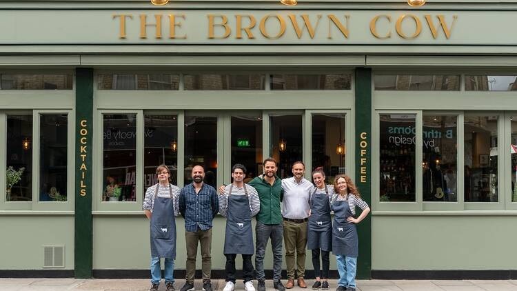 The Brown Cow