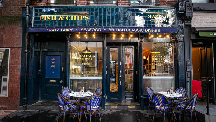 The Mayfair Chippy Knightsbridge 