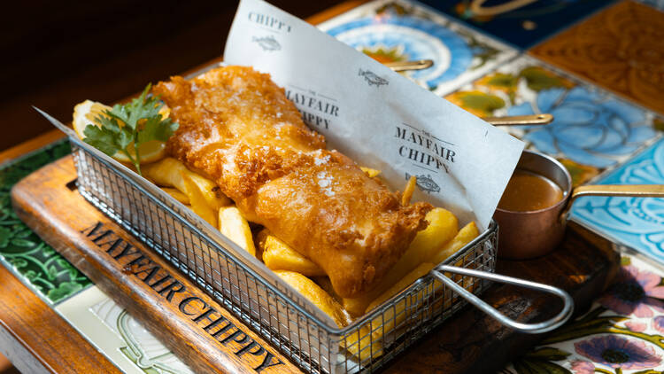 The Mayfair Chippy Knightsbridge 