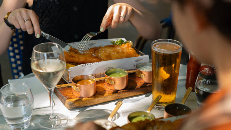 The Mayfair Chippy Knightsbridge 
