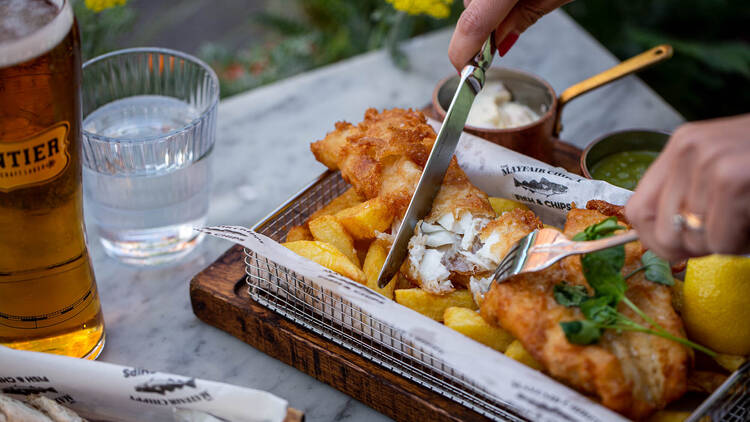 The Mayfair Chippy Knightsbridge 