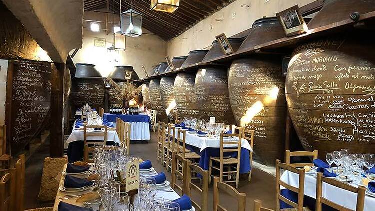 Museo Mesón Cuevas del Vino