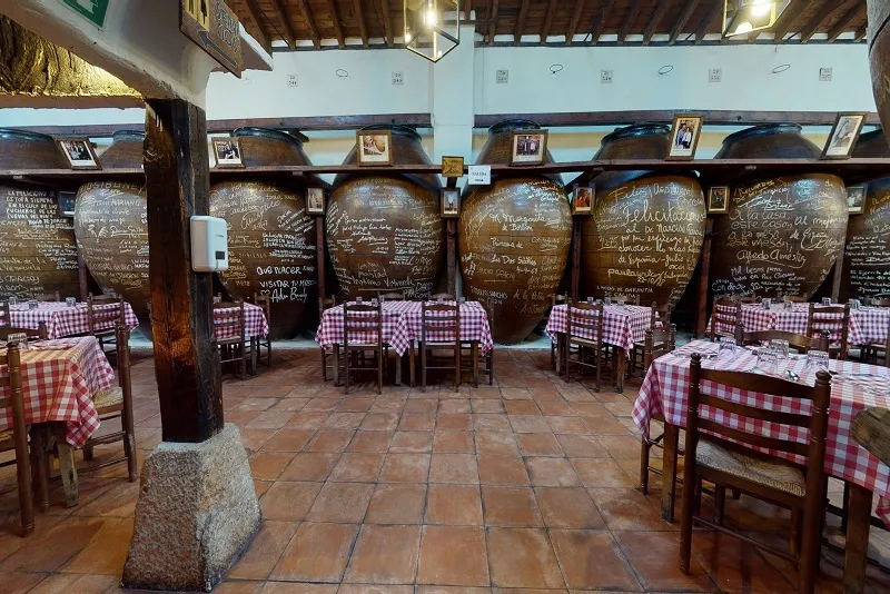 Museo Mesón Cuevas del Vino
