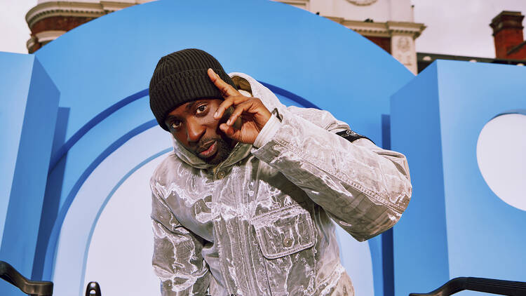 DJ AG photographed for Time Out Londoner of the Year