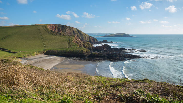 Ayrmer Cove in South Devon