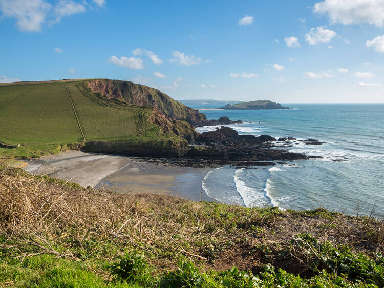 The best ‘secret’ beach in England