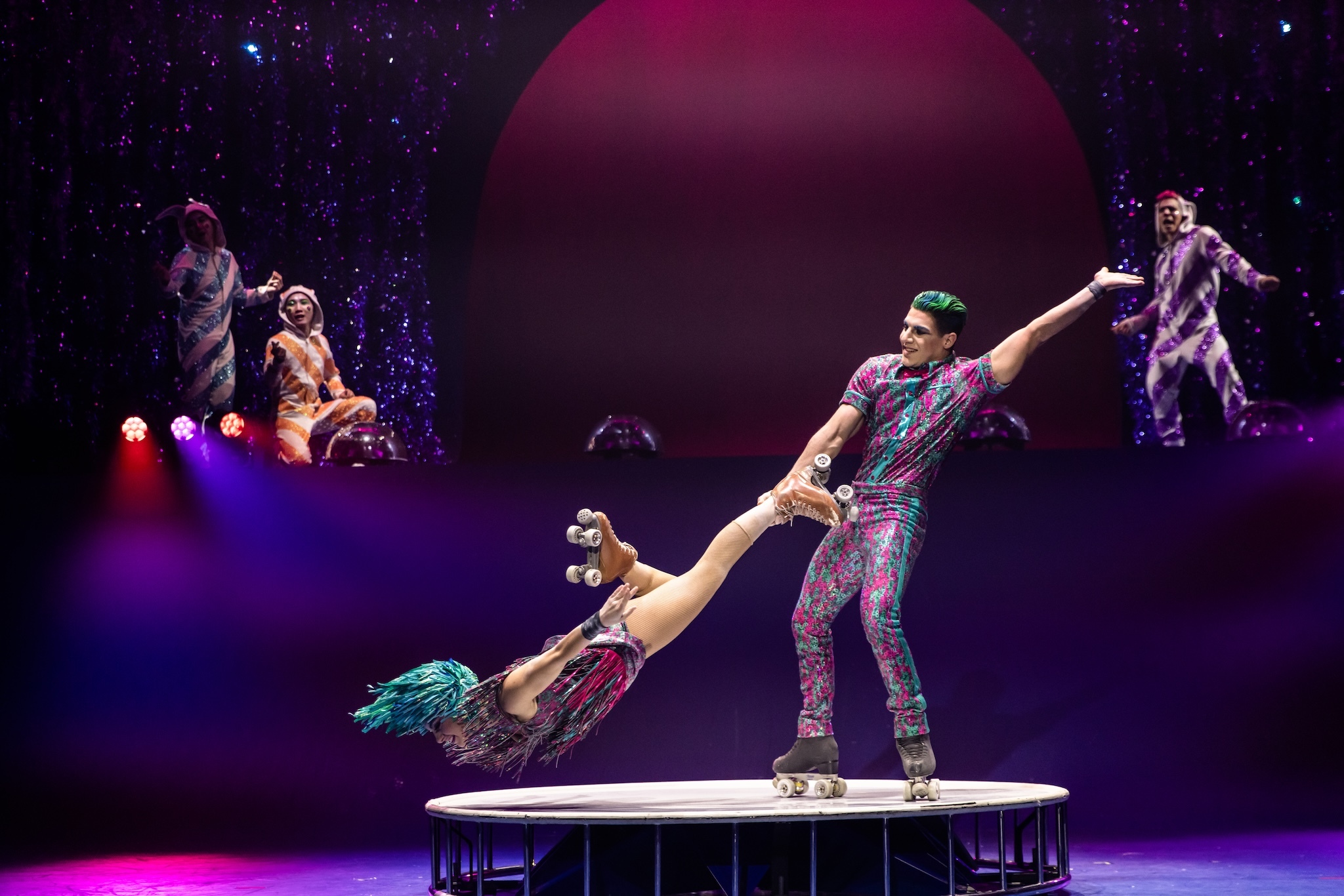 Cirque du Soleil's holiday show returns to NYC this December
