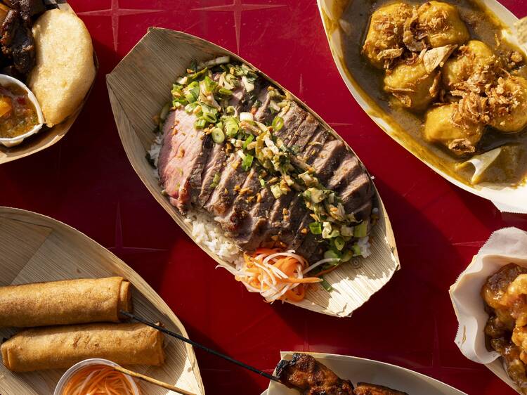 Gigantic beer pong, mouthwatering global dishes and claw machines coming to Montreal Streetfood Festival 2025