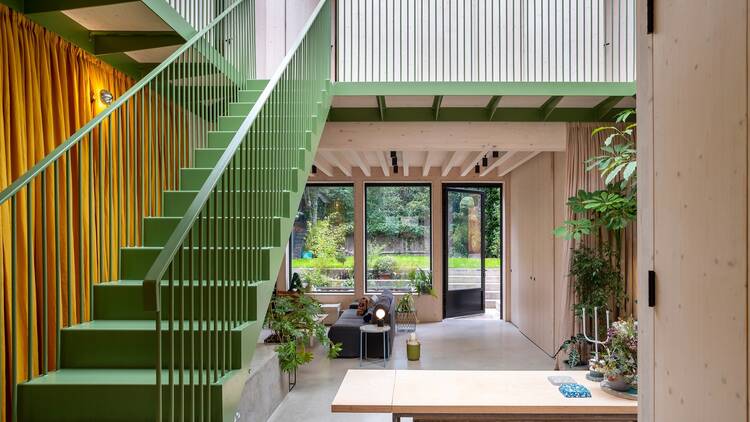 The Green House in South Tottenham, Open House London