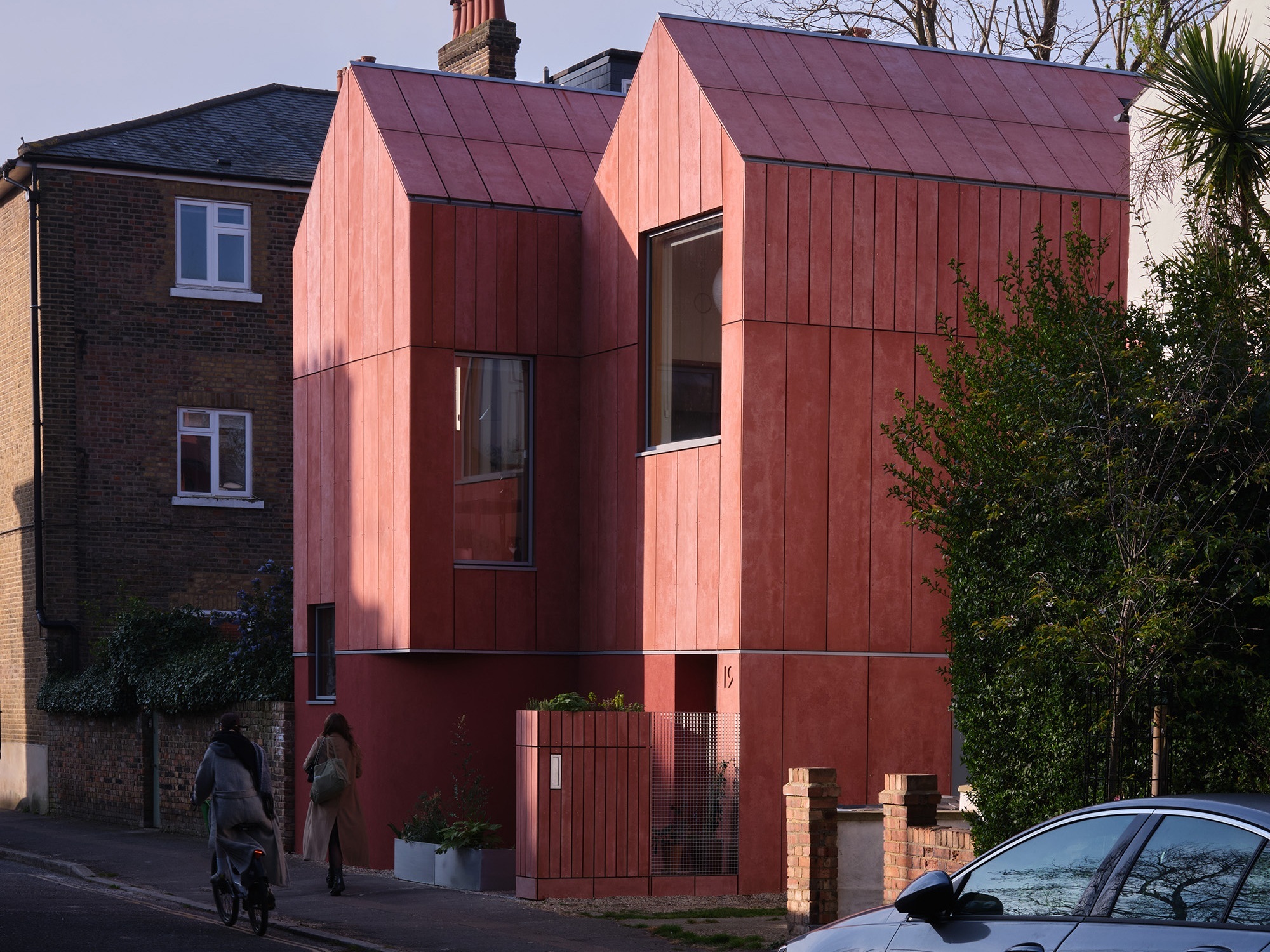 The Twin House, Hackney, Open House London