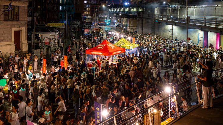 chinatown night market