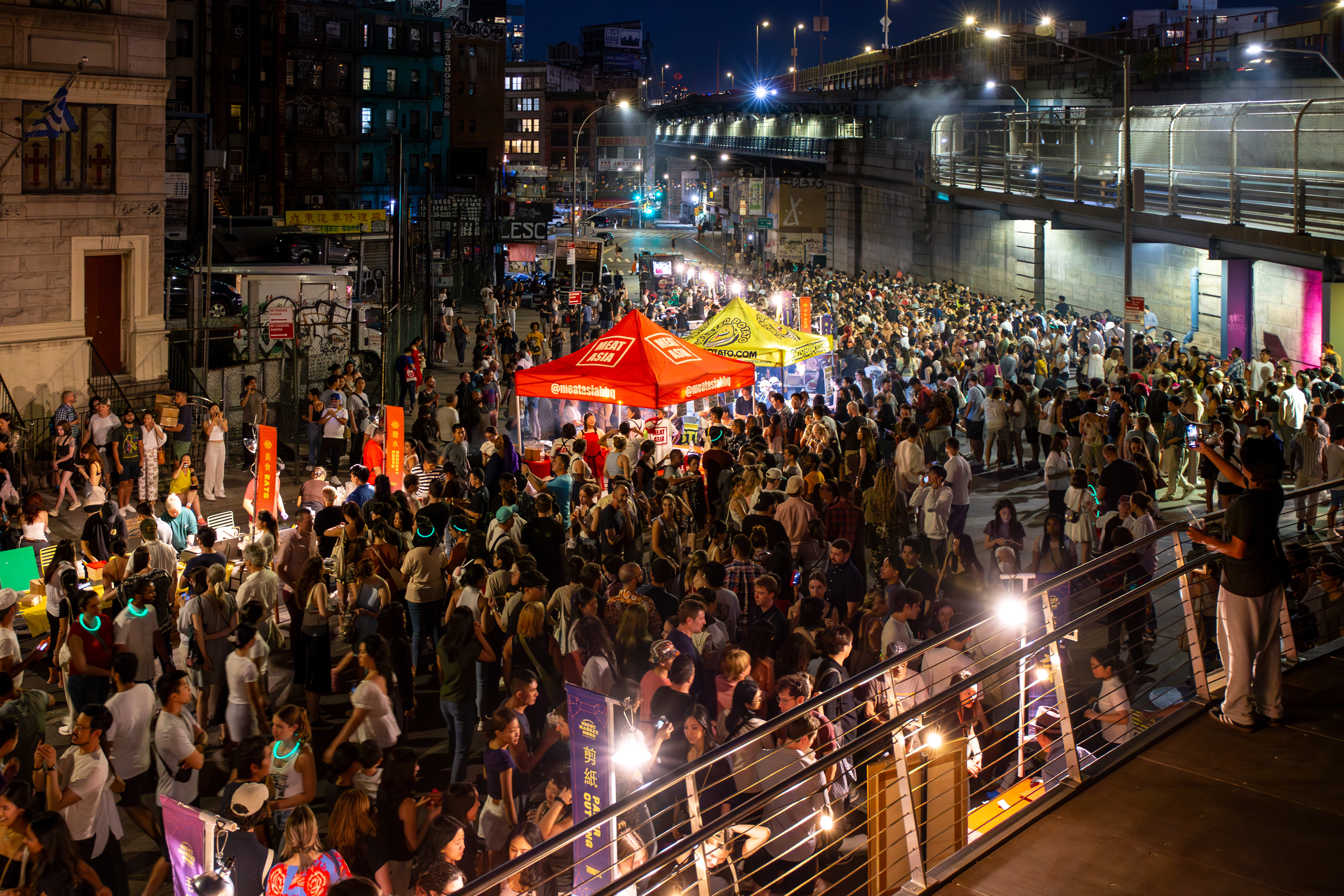The Chinatown Night Market bows out with its last-ever fest this Friday
