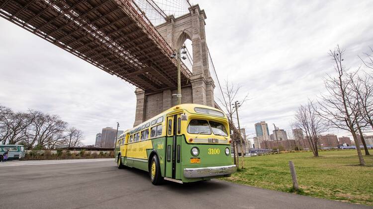 Bus #3100 