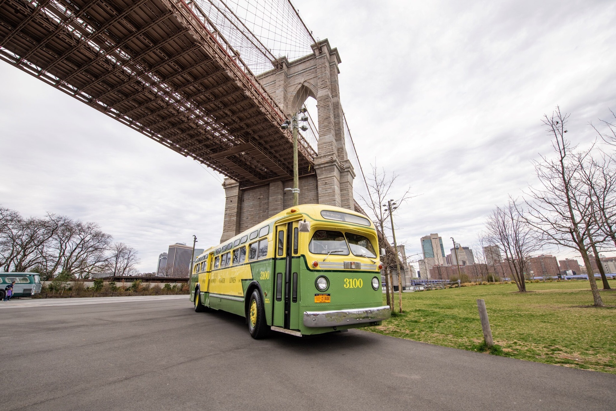 A free one-day Bus Festival will see rare and vintage NYC buses roll into Brooklyn Bridge Park
