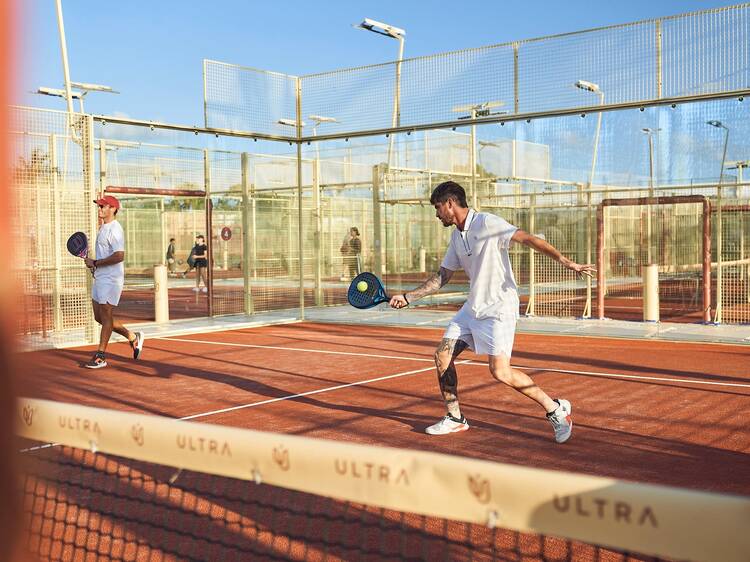 The biggest padel club in the country is coming to Miami
