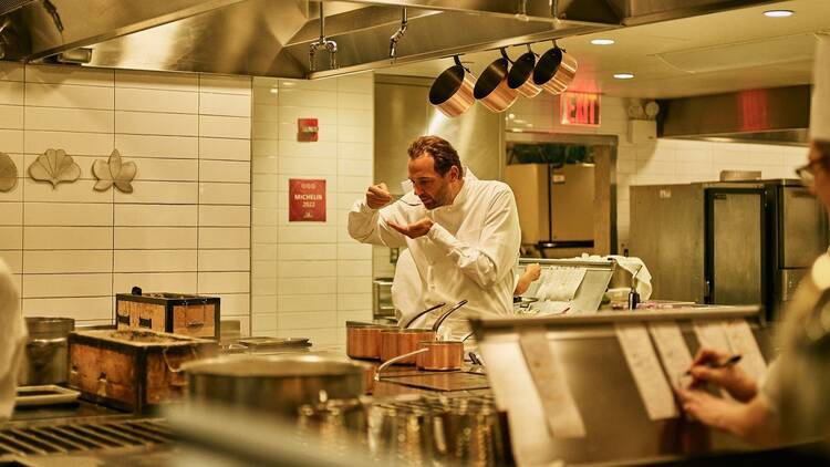 Daniel Humm at Eleven Madison Park