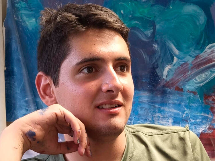 Llorenz: el joven artista con autismo que rompe barreras