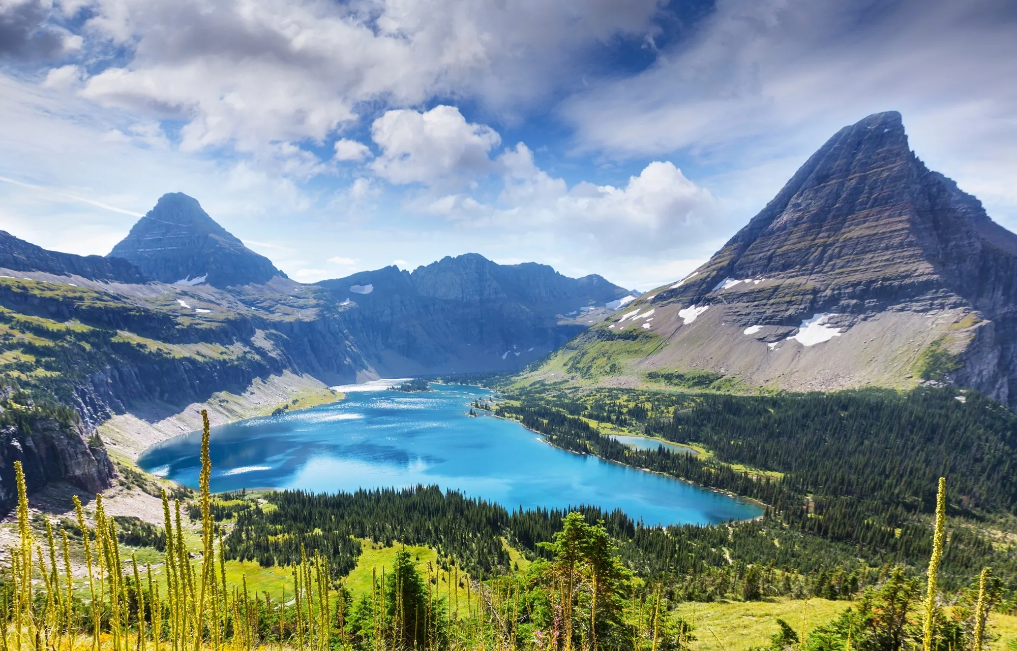 Glacier National Park in Montana