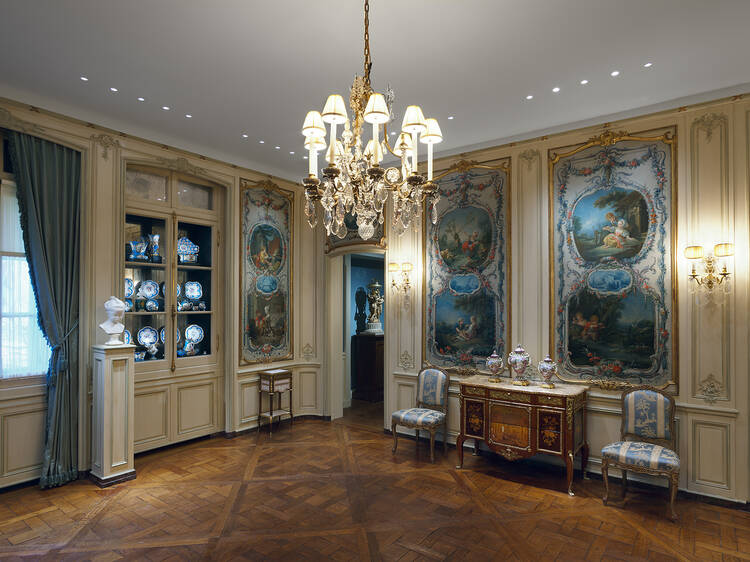 Explore a revitalized Frick Collection