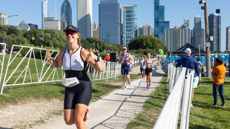 Chicago Triathlon