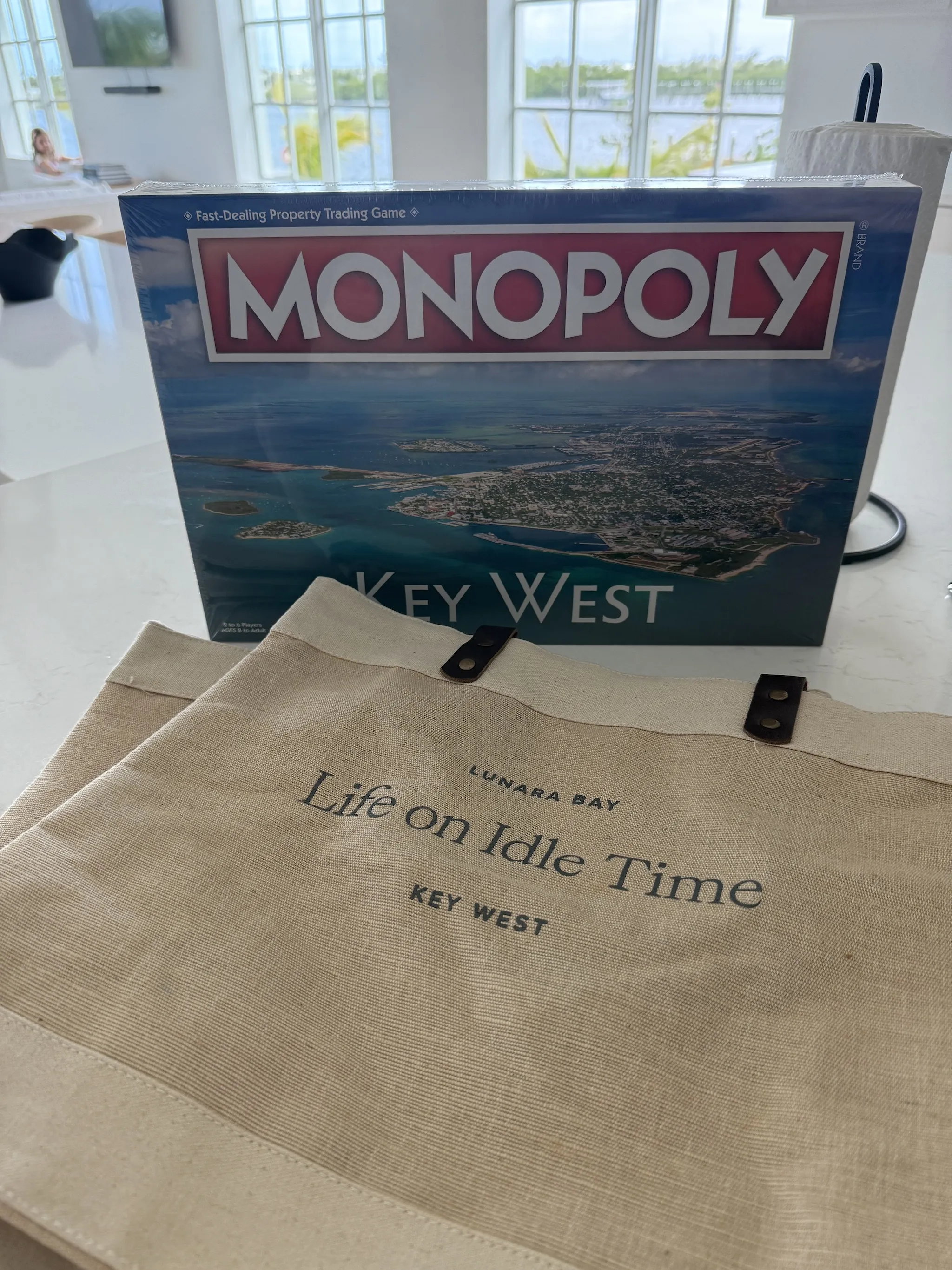 Welcome goodies from Lunara Bay