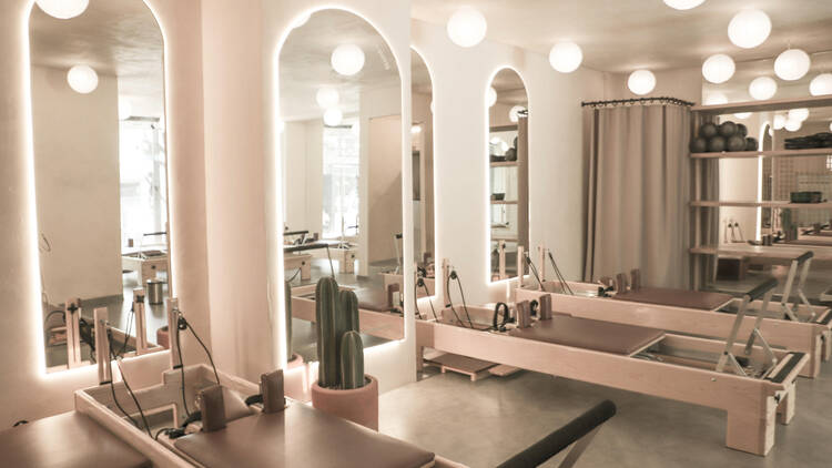 4 estudios para hacer pilates con amigos o pareja en CDMX