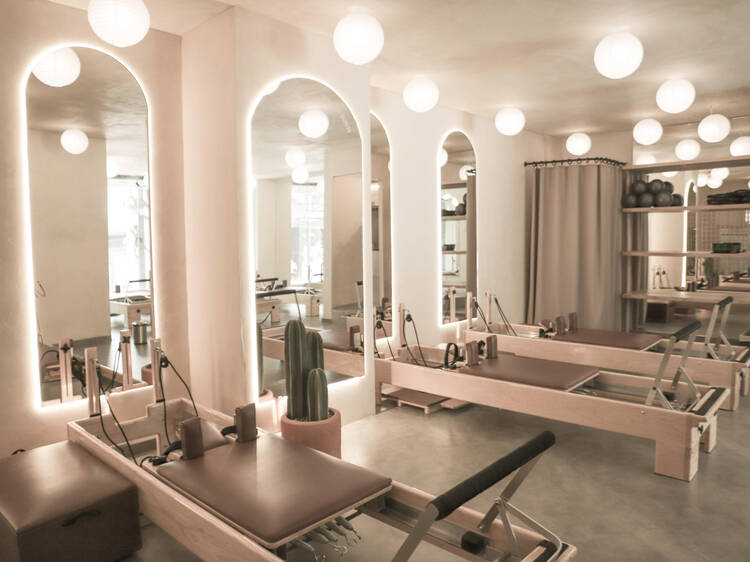 Lugares para hacer pilates