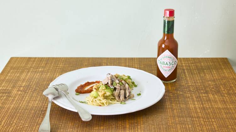 Tabasco Sauce Summer Spicy Pasta Festival