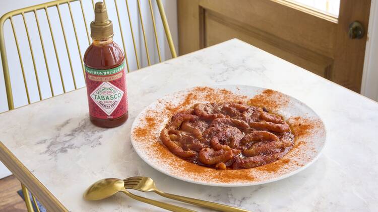 Tabasco Sauce Summer Spicy Pasta Festival