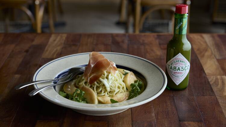 Tabasco Sauce Summer Spicy Pasta Festival