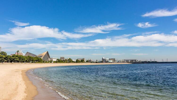 Suma and Hayashizaki Matsue beaches