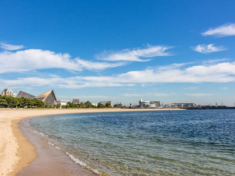 Suma and Hayashizaki Matsue beaches